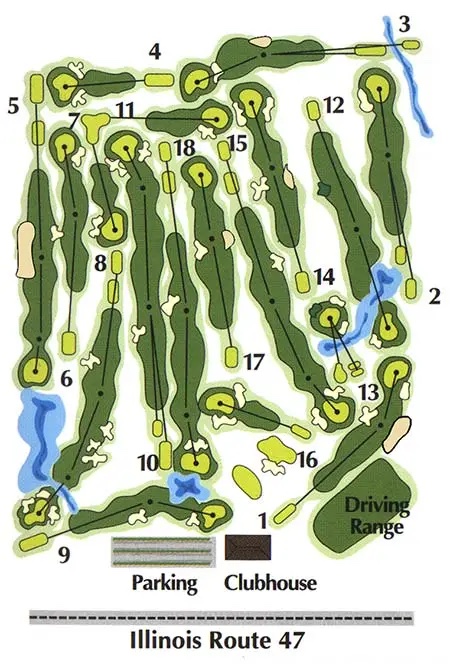 Signature Hole #12: Rated McHenry County’s Most Difficult