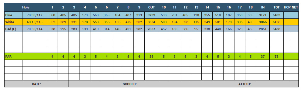 scorecard