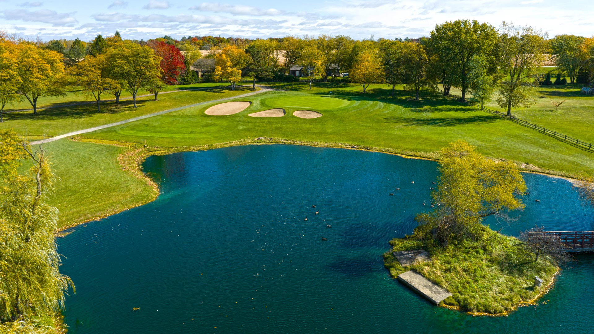 Crystal Woods Golf Club Woodstock, IL Public Course Home