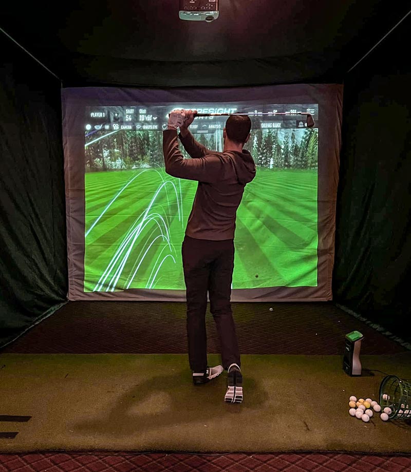 NEW Simulators at Crystal Woods!