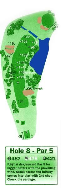 Hole 8